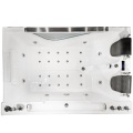 Melhor Jet Spa para Bathtub Luxury Jacuzzi Massage Bathtub com funções de TV