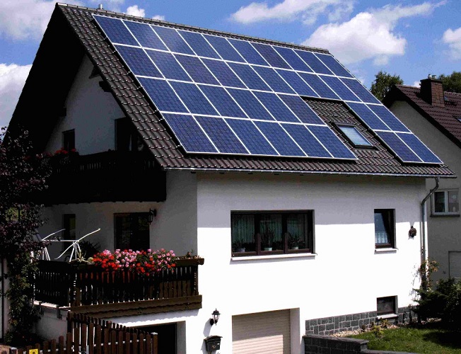 New product solar panel system on grid 5KW