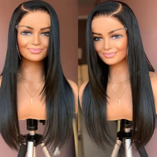 Dropshipping Wholesale Lace Front Wig Brazilian Human Hair Wigs 180 Density Hd Lace Cuticle Aligned Virgin Wigs