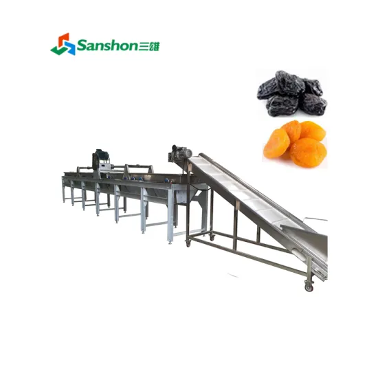 China ZSJ Vibration Grader Machine for Dried Fruits: Prunes, Figs, and Apricots