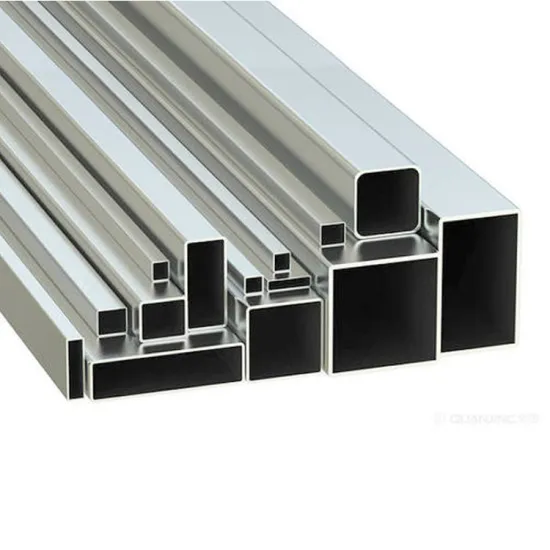 Custom Anodized 6061 Aluminum Square Tubing - Hollow Sizes Available
