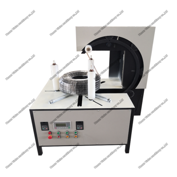 Newly Arrive Wire Harness Wrapping Machine and Steel Tire Stretch Packing Machine