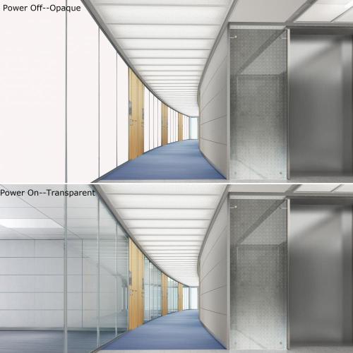 Smart Switchable Film For Glass