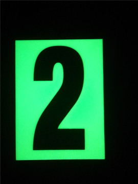 Realglow Photoluminescent  Flat Number 2