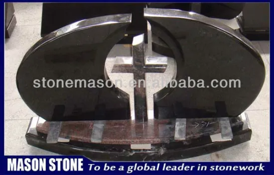 celtic cross upright headstone