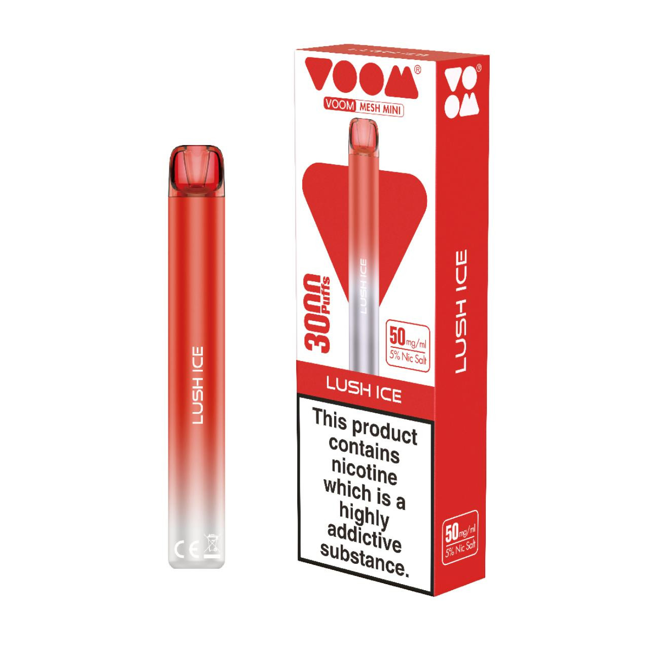VOOM Mesh 3k puffs-Lush Ice