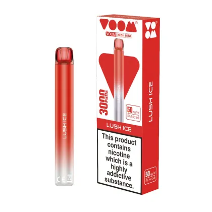 Disposable vape Voom Mesh 3K | Lemon Lime