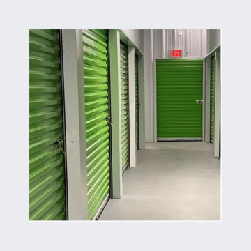 Customized Factory Professional Self Storage Security Manual Roll Up Door With Lock