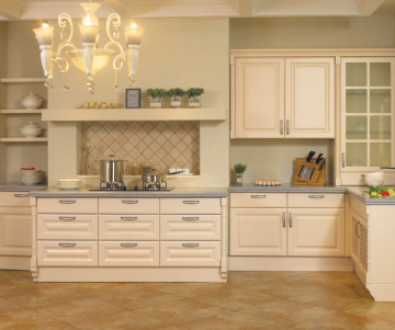 PVC Series Kitchen Cabinets-Br-PC002