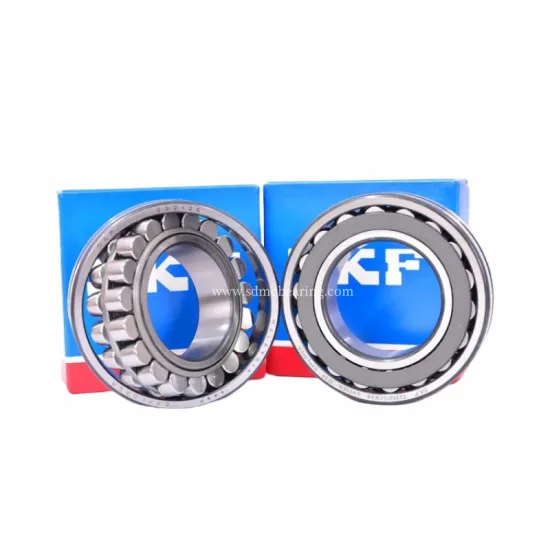 Reducer, Vibrating Screen, Crusher: Exploring Key Components - Spherical Roller Bearings in Chrome Steel (GCr15) and Stainless Steel