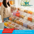 Distribuidor de alimentos a granel com colher para doces