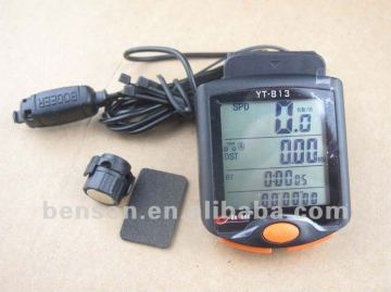 Waterproof Cycling Bicycle Bike 24 functions Computer Odometer Speedometer & Night Vision