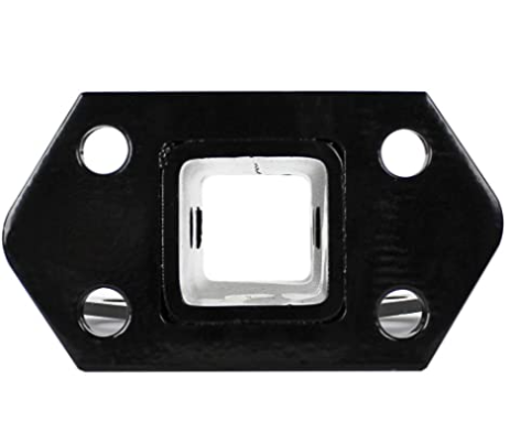 Hitch reseptè trelè Hitch Hitch Receiver Tib adaptè pou trelè