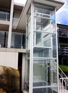 Traction Machine Home Lift