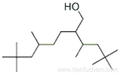 2- (4,4-diméthylpentan-2-yl) -5,7,7-triméthyl-octan-1-ol CAS 36400-98-3