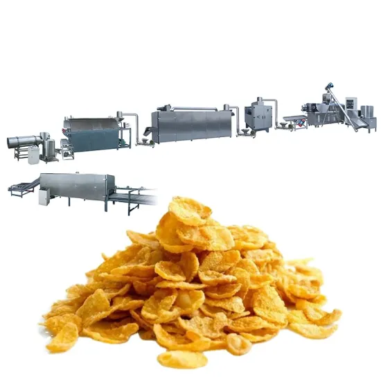JiNan Eagle Dp Potato and Corn Chips Processing Machine