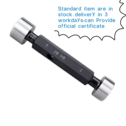 High Precision GO and NOGO Master Ring Gauge Set