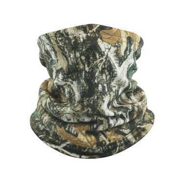 Winter Warm Camouflage Fleece Balaclava Turban