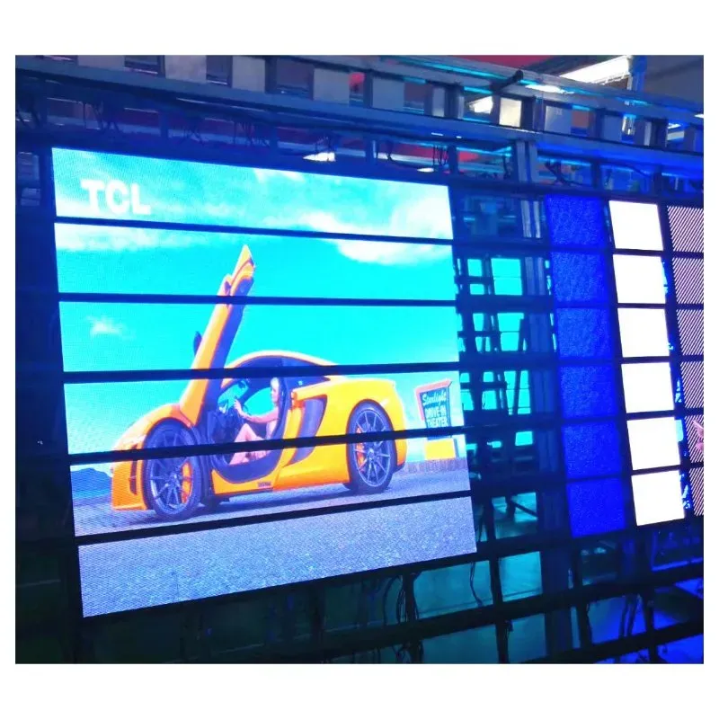 HD Waterproof COB Indoor LED Display Panel for Advertising and Church Use