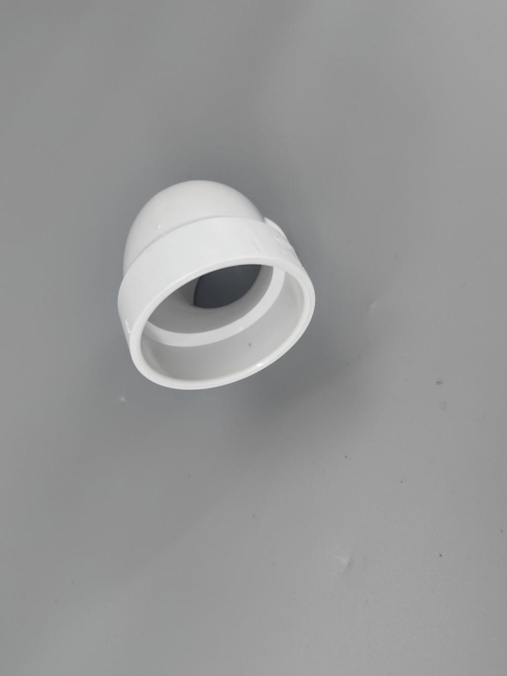 PVC pipe fittings 2 inch 90°ELBOW HXH