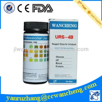 Urine Reagent Strip Test Bilirubin