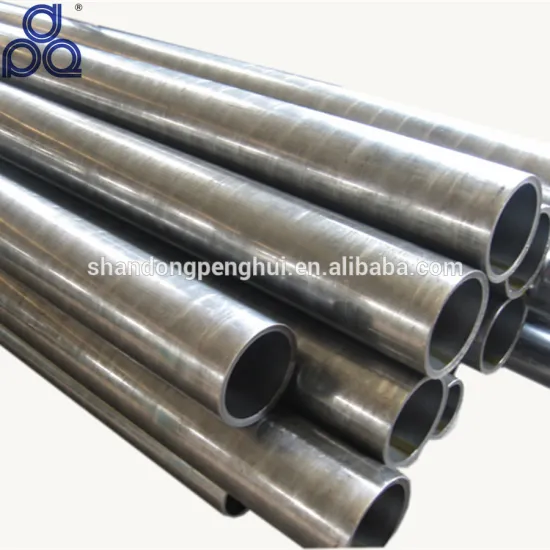 High standard Precision seamless honed hydraulic piping