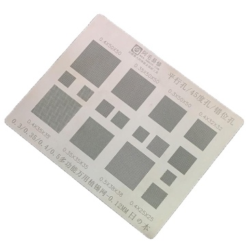 Amaoe Stencil 45 Degree Universal Mobile IC Reboling Stencil