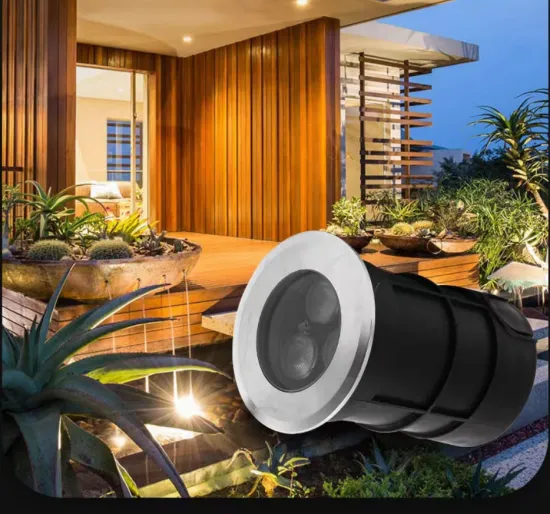 IP68 Waterproof Buried LED Lawn Lighting for Outdoor Use