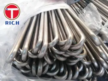 Copper Alloy Steel Enhanced Evaparation U Tube