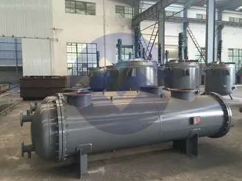 Tube type heat exchanger