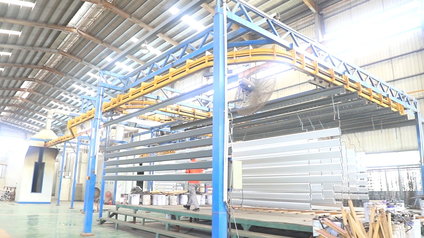 PVDF painting