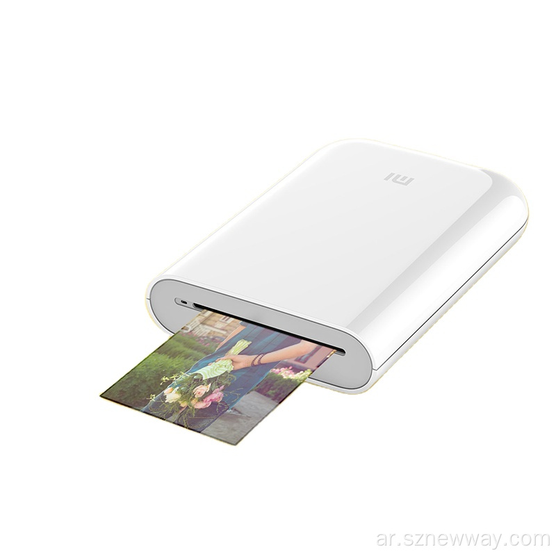 Xiaomi MI Pocket Printer طابعة صور محمولة صغيرة