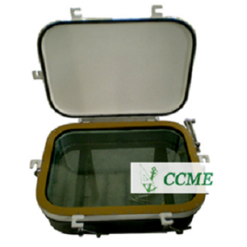 Marine rectangular steel window marine window