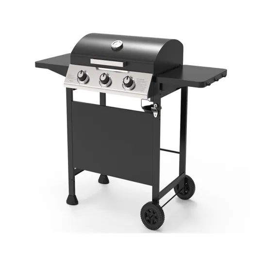 Stainless Steel Bbq Tabletop Mountable Easily Assembled Charcoal Gas Grills