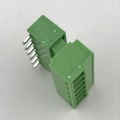 16-28 AWG 3.5 PCB 6 way terminal block