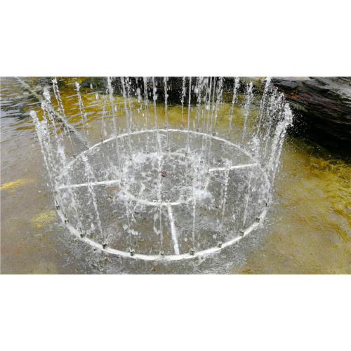 Aus304L талоши маҳсулоти пӯлоди зангногир шохони ороишии ороишӣ