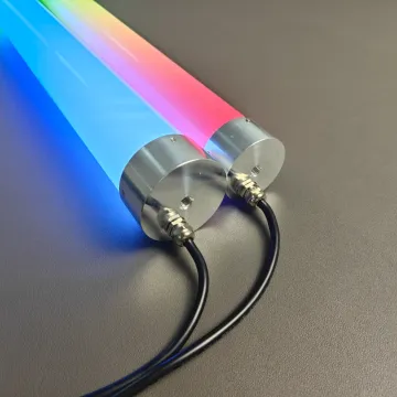 Wholesale 1m 360 Degree Colorful LED Tube Lights: DC24V Pixel Tubes for Stage and Indoor/Outdoor Projects