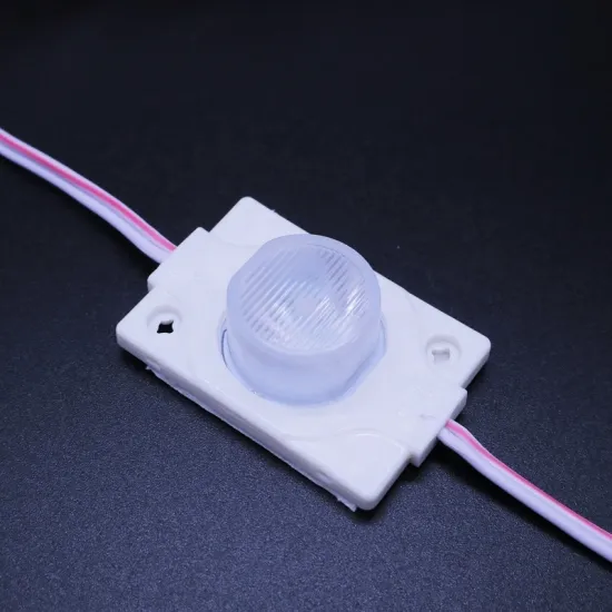3-Year Warranty High Lumens Side Light Single Lens LED Module SMD 3030 1.5W Edgelit Advertising Light Box with Injection ABS Housing