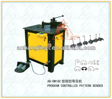 Wrougt Iron Machine ,Scorll Bending Machine