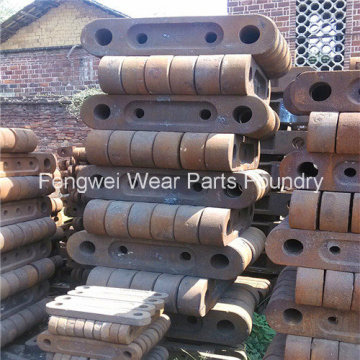Steel Casting Dredger Chain Link