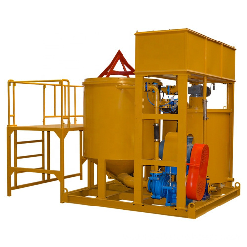 Hot Sale Colloidal High Shear Cement Grout Mixer and Agitator for Dam Foundation Construction