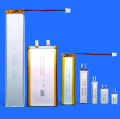 Batería de polímero de litio recargable 3.7V 80 mAh