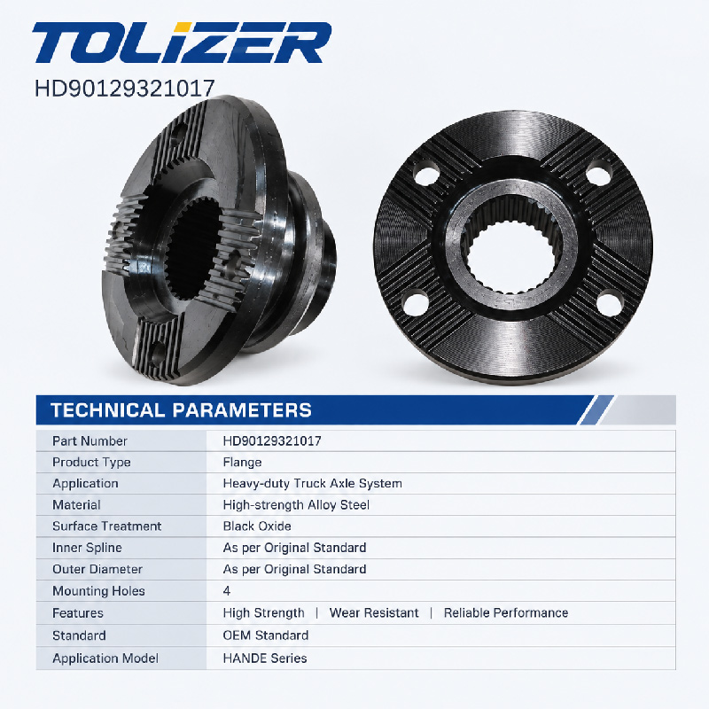 Axle-companion-flange