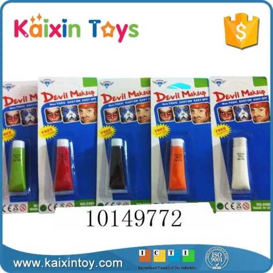 2016 carnival devil grease makeup