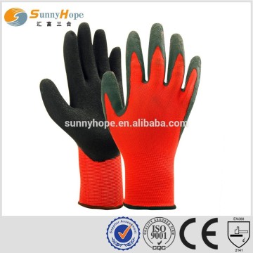 13 Gauge knit palm protective gloves