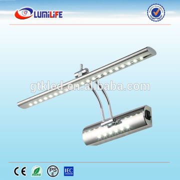 9W Led Mirror Lamps With IP44 Waterproof Led Light Mirror Light