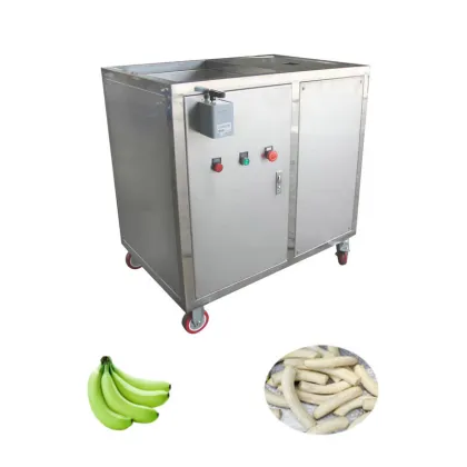 Factory Green India Cavendish Banana Peeling Machine