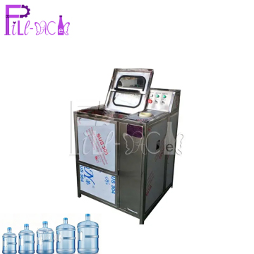 Semi-Auto Barrel Washer with 1-Year Warranty - 3-5 Gallon Washing and Decapping Machine, 120 BPH