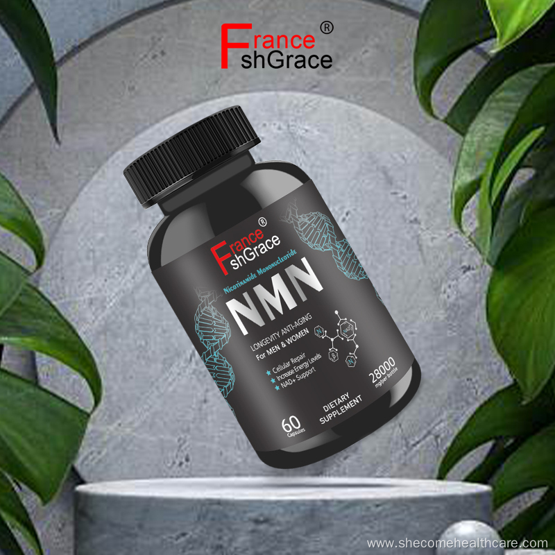 NMN capsules Delay Anging NAD+ Levels nmn capsules