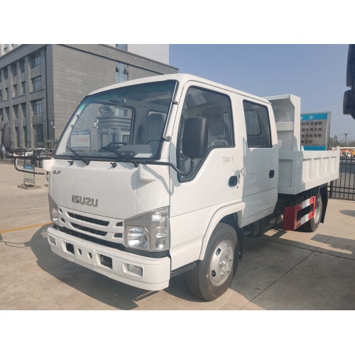 Caja de elevación de camiones de Dumper Duty de ISUZU LIGHT 3T